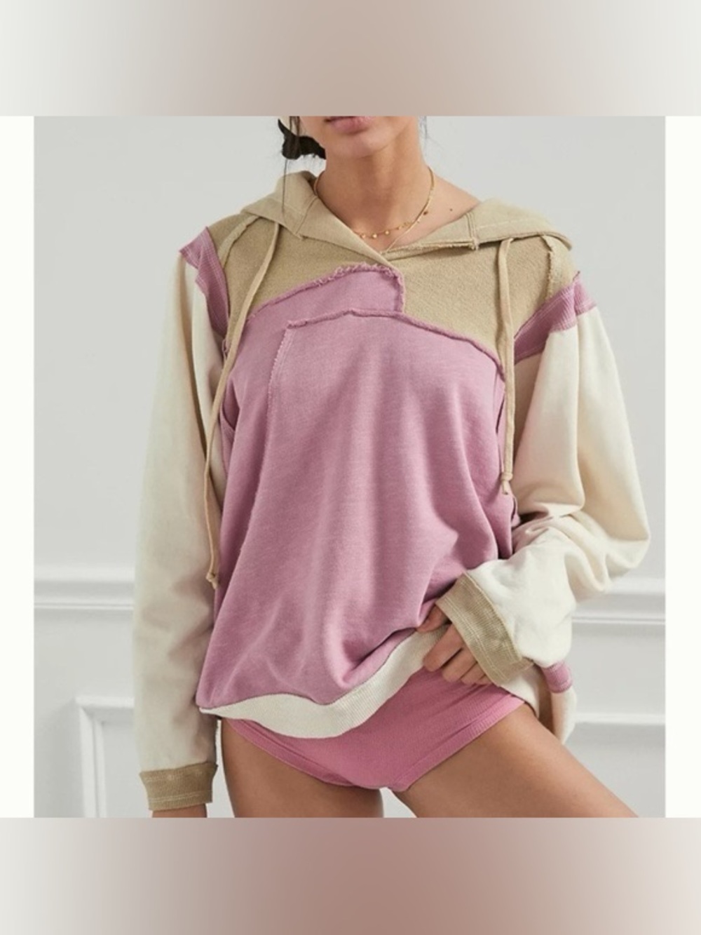 Anthropologie Saturday Sunday Oversized Hoodie